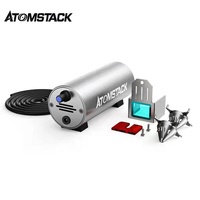 Atomstack Laser Engraver Air Assisted Accessory Laser Cutter Air assist system 10‑30L/min Adjustable Low Noise for Replacement