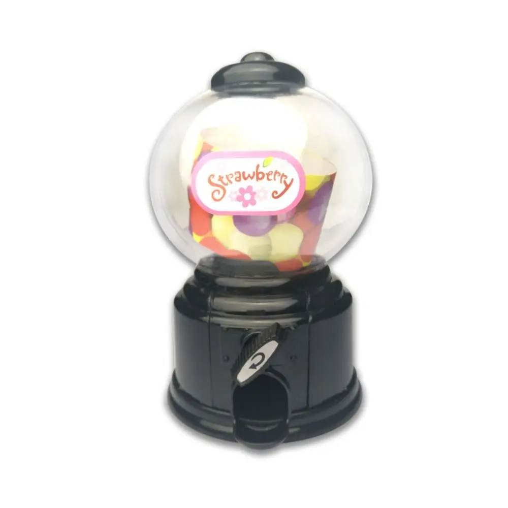 Portable Plastic Candy Machine 8 Colors Sweets Bank Deposit Box Candy Dispenser Home Decor