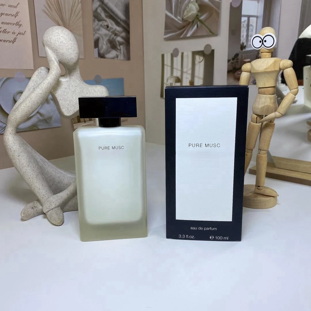 عطر ماركة 100 مل Pure Musc، Musc Nude، Fleur Musc، Musc Noir، لعطر Her Forever طويل الأمد للنساء