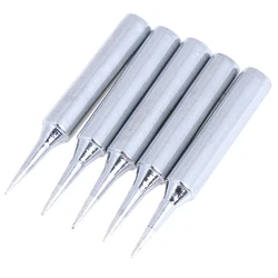 5PCS 900M-T-I Soldering Tips Soldering Replacement De Soldadura Solder Iron Tips Station Tool