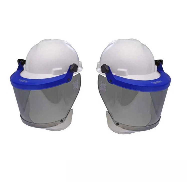HYF-DH08E anti-arc surface screen including hard hat bracket anti-arc damage surface screen work helmet