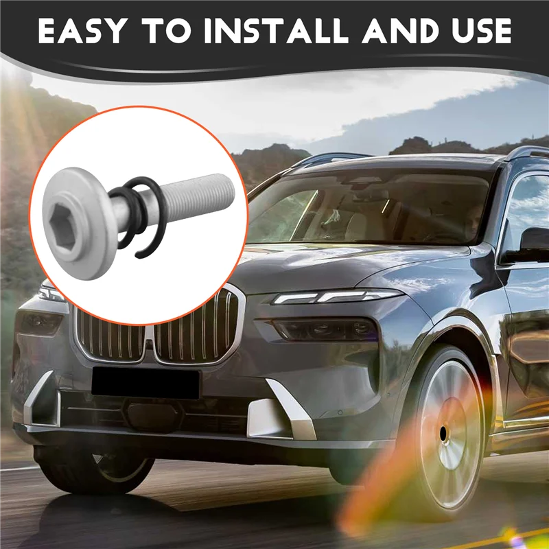 A20K-1 Buah 31206789774 Baut Poros Poros Penggerak Depan Belakang Cocok untuk BMW X3 X1 3 Seri 4 X4 Mini Countryman