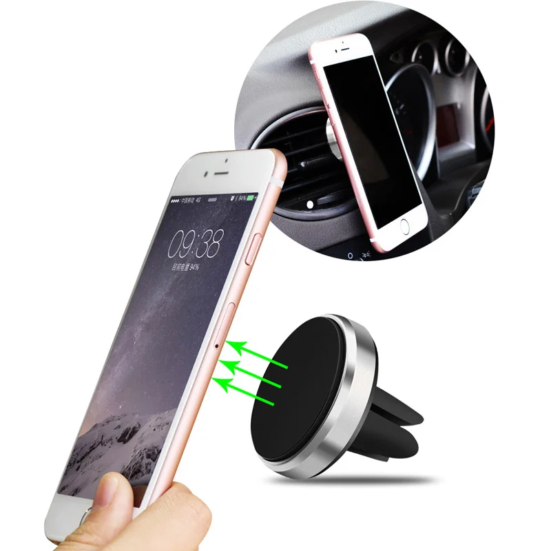 Soporte magnético de teléfono para coche, accesorio para iPhone 12 Pro Max, Huawei y Xiaomi