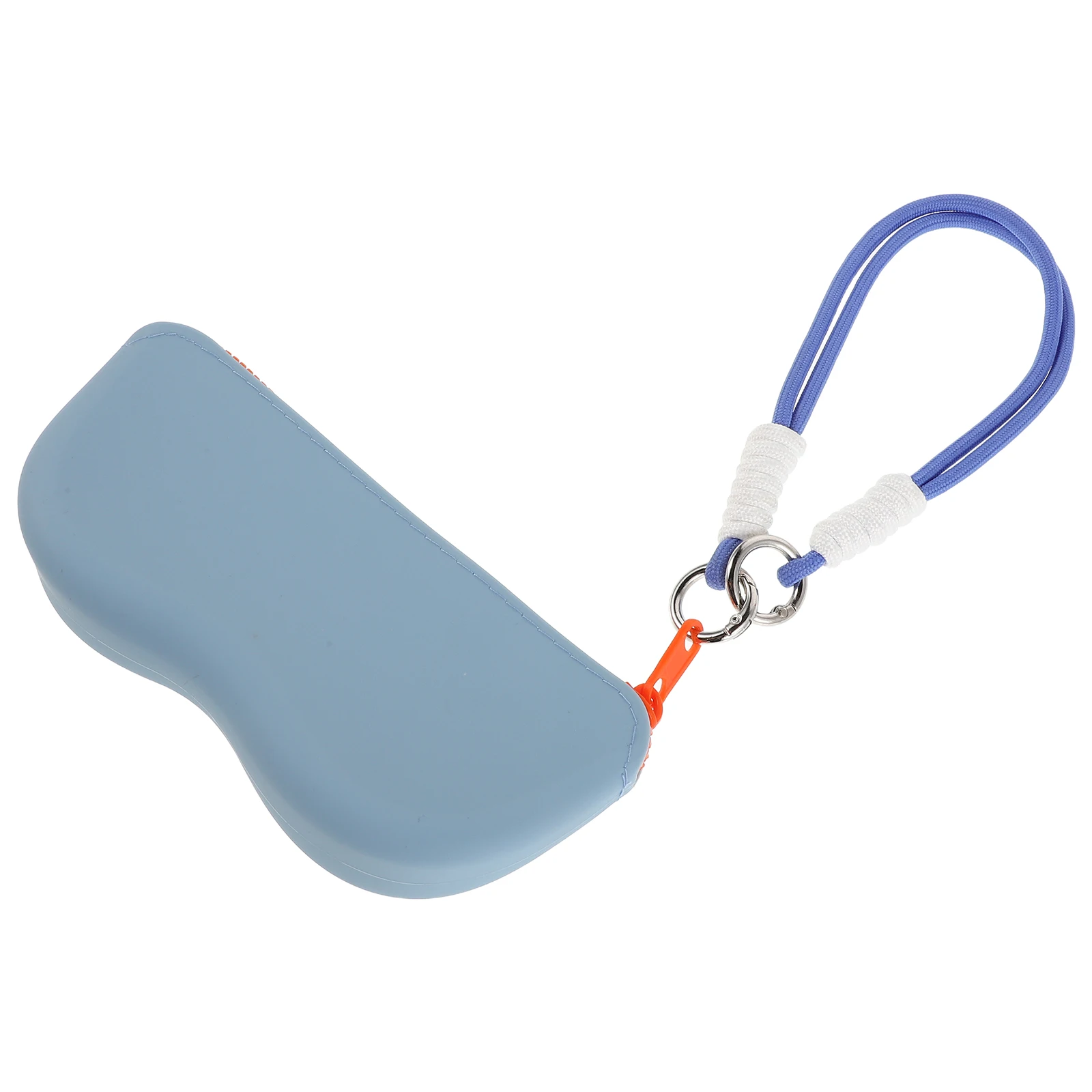 

Stylish Silicone Eyeglass Pouch Travel Glasses Bag Protective Storage Case for Sunglasses Lenses Scratch Resistant Durable