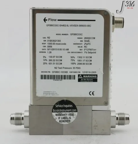 6835 PINOS MFC SÉRIE GF GF080CXXC