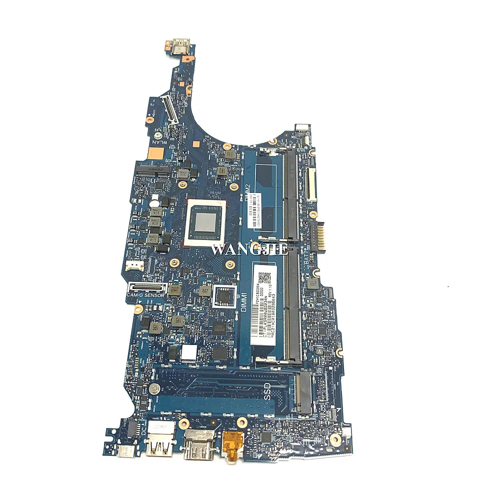 6050A3243801 For HP ProBook x360 435 G8 Laptop Motherboard M46276-601 M46279-601 MB UMA R5 R7 CPU  WIN 100% Fully Tested