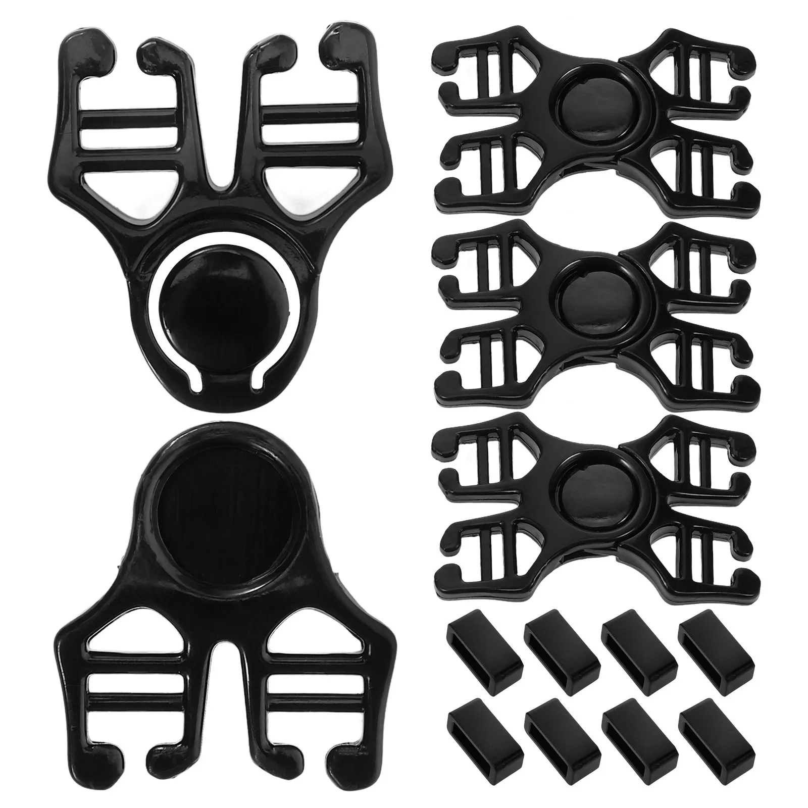 4Pcs Swim Goggles Strap Button Universal Buckles Easy Adjust Replacement for Swimming Goggles Accessory Swimming Essentials