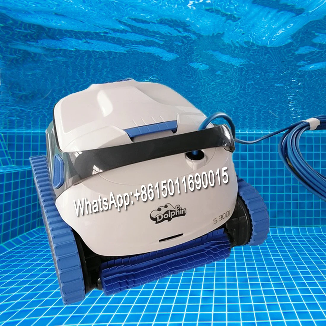 Dolphin Swimming Pool Automatic Underwater Suction Machine Vacuum Cleaner Pool Bottom Cleaning Machine Turtle Robot