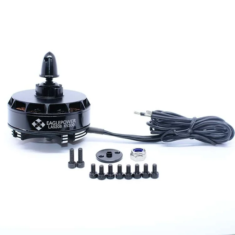 

LA5208 Drone Brushless Motor KV300 For 17INCH 18INCH Propeller Multi-axis Multi-rotor Tilted Take-off Motor Disc-Type Motor