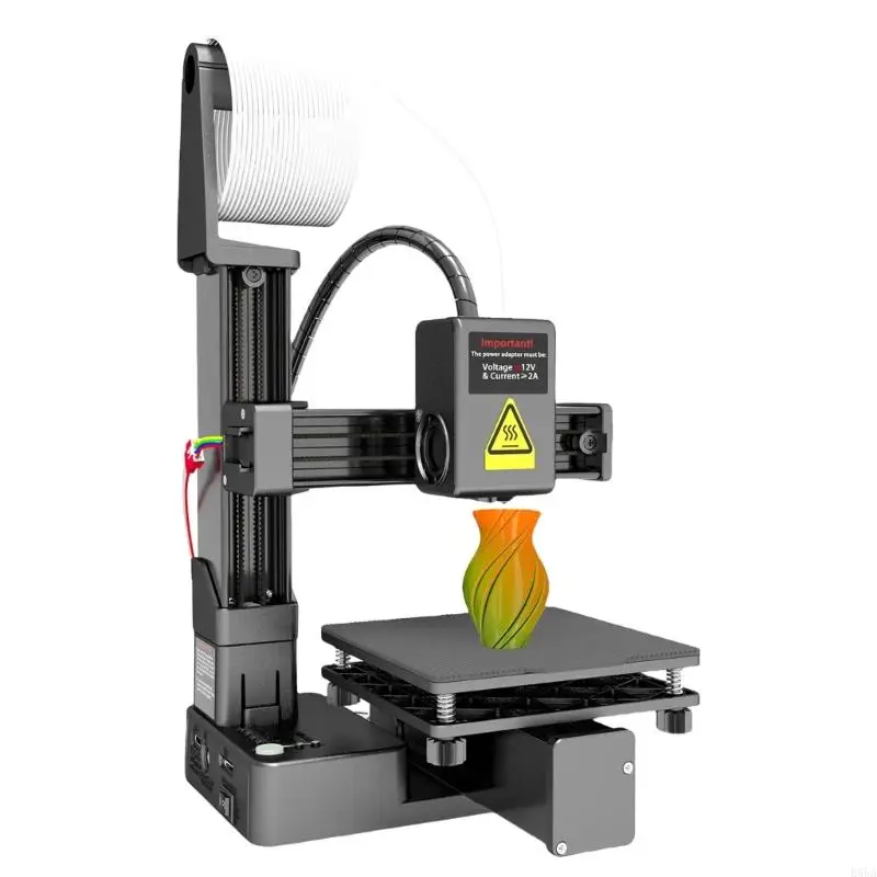 K10 Quiet 3D Printer Small -size -size -size للمبتدئين مع سهولة الاستخدام E65A