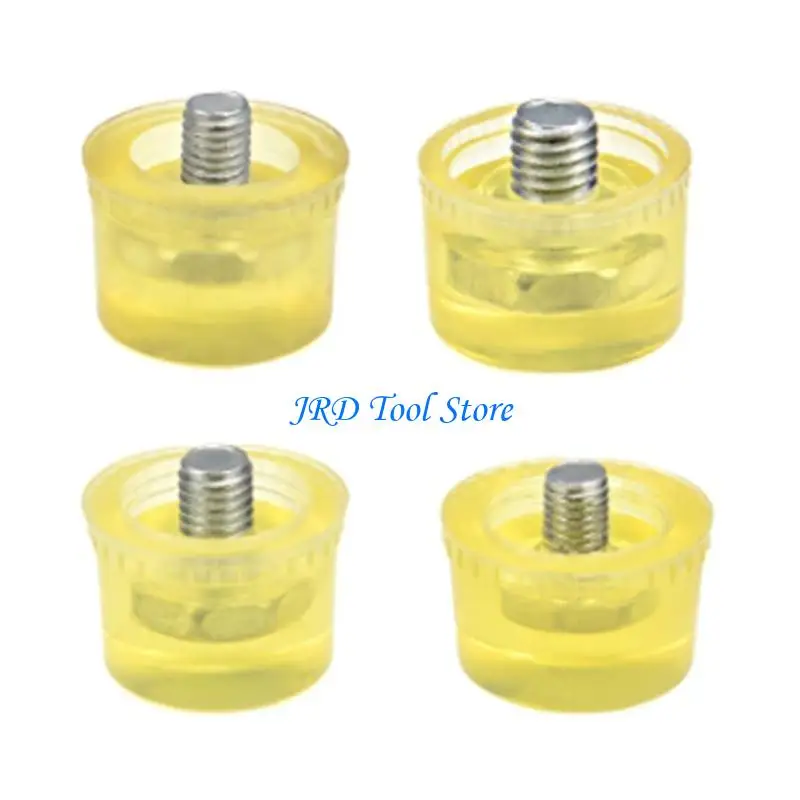 A2UD Hammer Heads 25/30/35/40mm mặt mềm cho Touch Hammer cho đầu nhựa