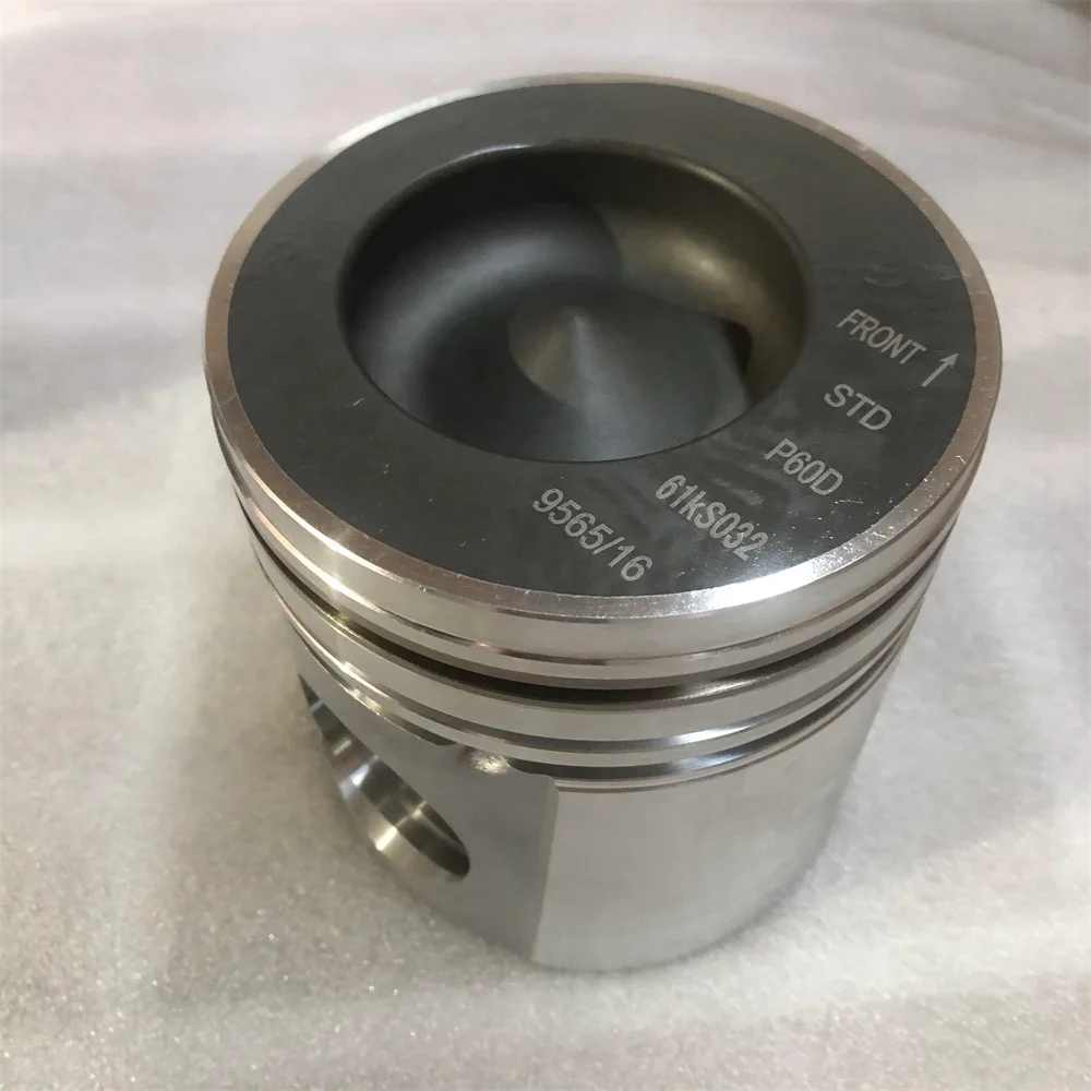 C3919565 ลูกสูบมีจําหน่ายจากสต็อกสําหรับ Cummmins 6CT Series ลูกสูบเครื่องจักรก่อสร้างส่วนประกอบลูกสูบ