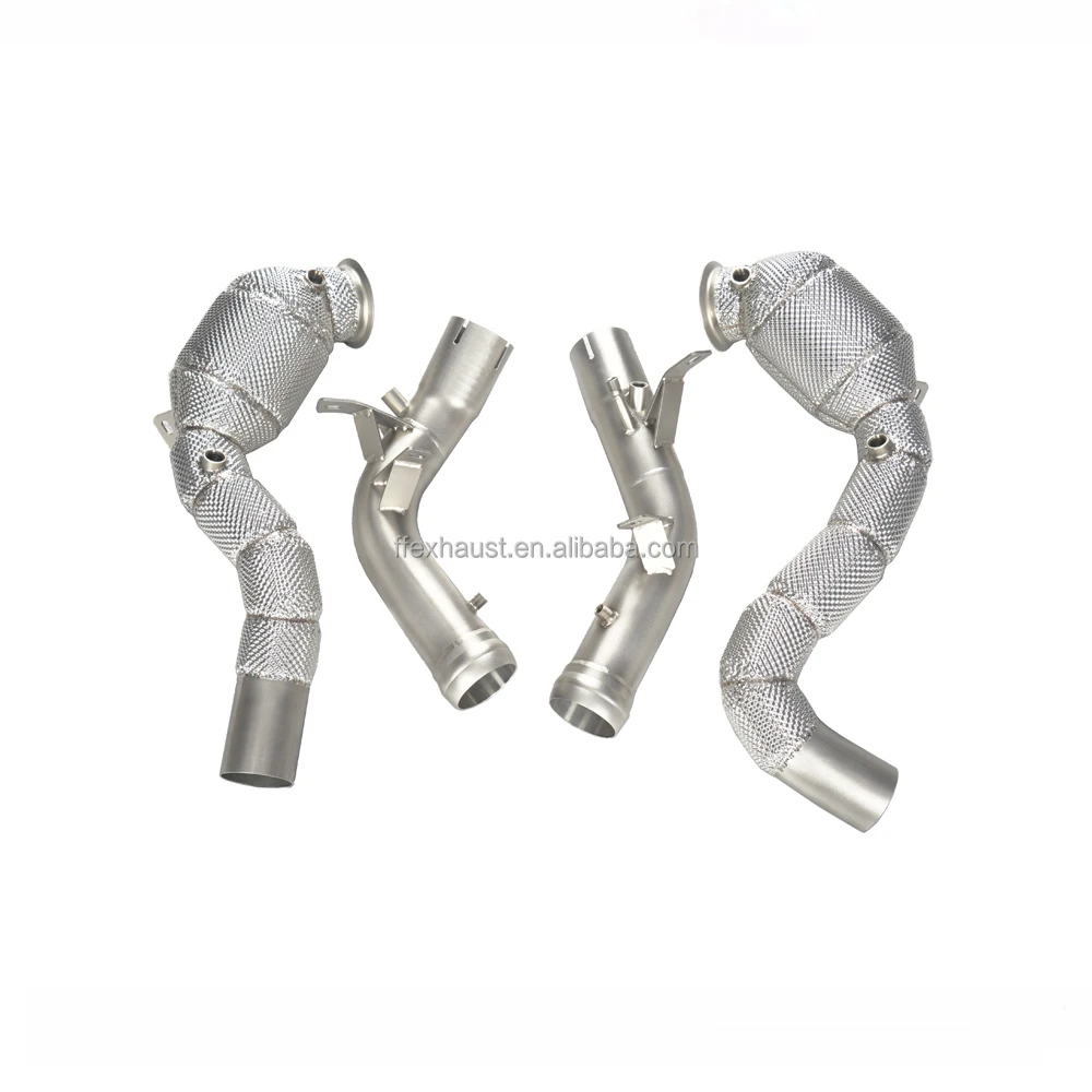 

High Quality Exhauat Downpipe for Mercedes Benz W213 E63 E63S 4.0T V8