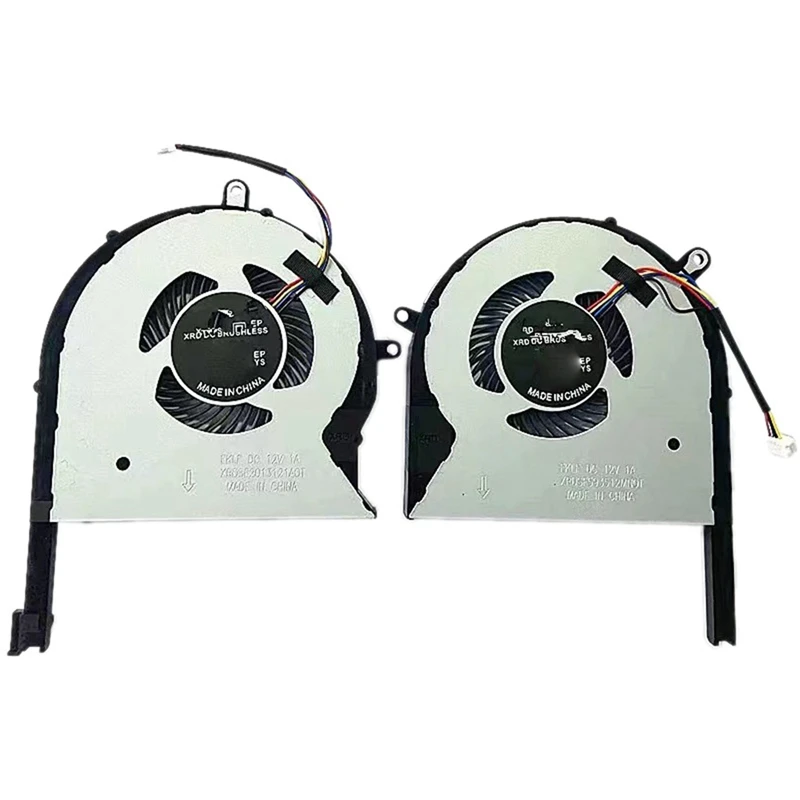 Laptop Cooling Fan CPU+GPU Laptop Cooler Replacement Fan For ASUS GL503GE GL703GE PX703GE GL703 GL503 Cooling Fan