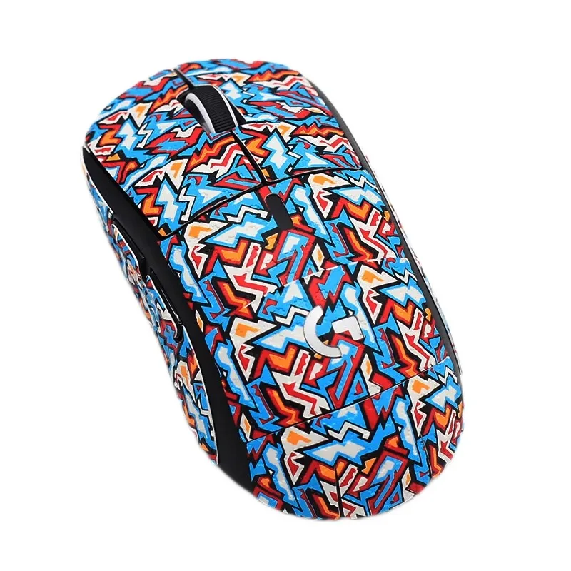 For Logitech G Pro 1/2/3 Mouse Grip Tape Skate Sticker Non Slip Suck Sweat Mouse Anti-Slip  Wireless Mouse Sticker Superlight