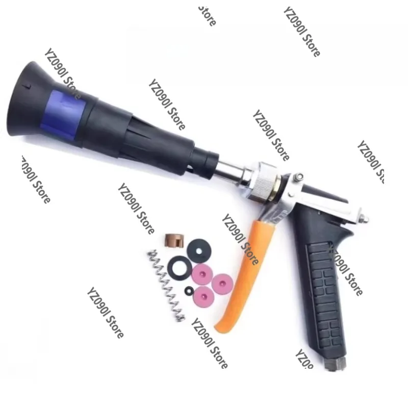 

Электрический распылительный пистолет — регулируемый высокий давление для использования в теплице с фруктовыми деревьями