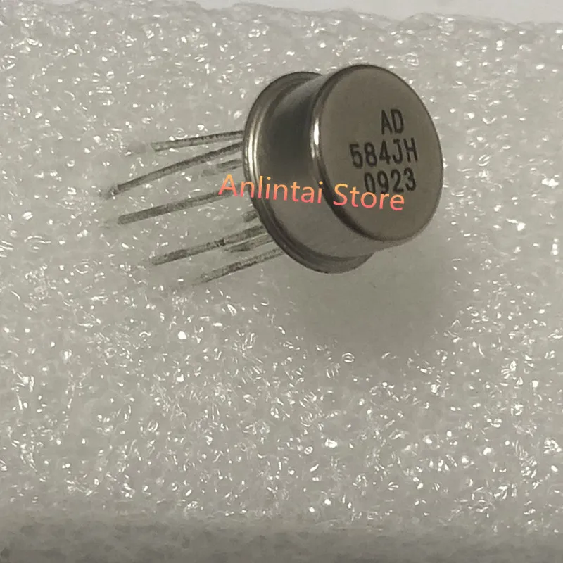 

2PCS AD584JH TO-99 IC VREF SERIES PROG TO99-8