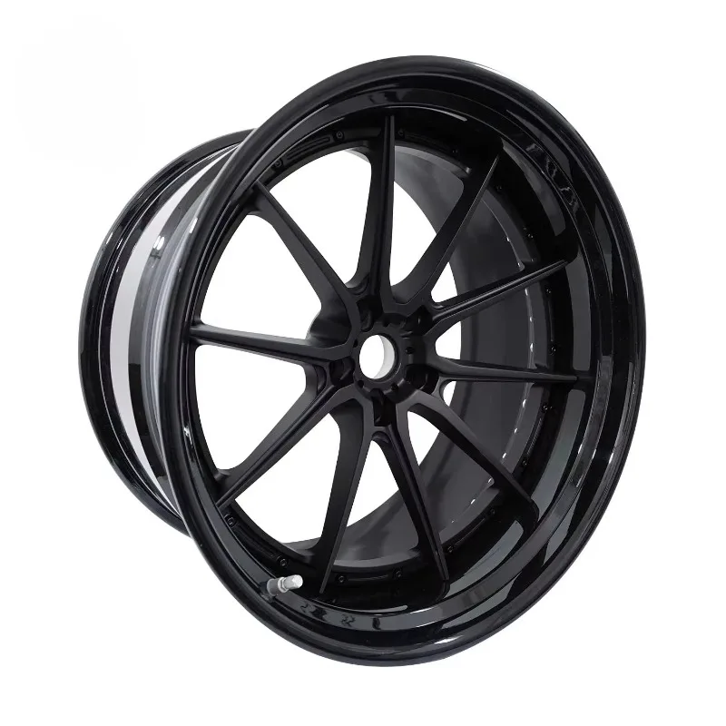 

Custom 20 Inch 5x112 Concave 3 Piece Forged Wheel Rim for E30
