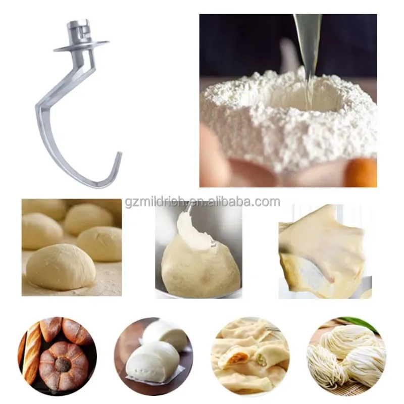 Commercial 10l 20l 30l 40l 60l 100l Kitchen Stand Planetary Cake Bread Dough Mixers Food Mixer Machine view 4