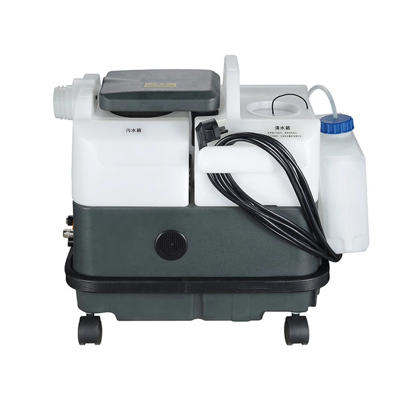 CP-9SP Hot Sales Steam Home & Commercial Carpet Extractor Cleaning Machine with Full Set Optional Tools