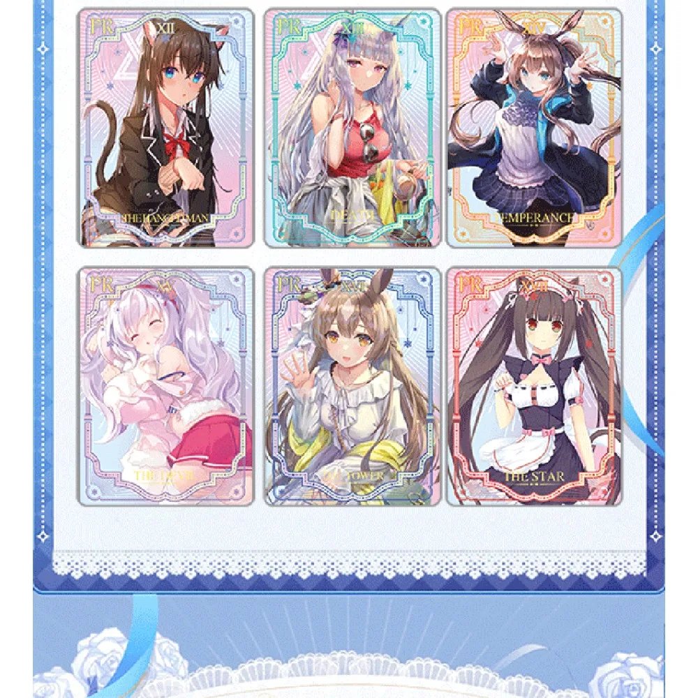 Wholesale Goddess Story Collection Cards Charm Girl Party Anime Temptation Feast Exquisite Peripheral Cards Booster Box Kid Gift