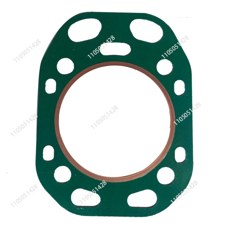 

10Pcs Single Cylinder Diesel Engine, Anti-Shock Cylinder Gasket S195 S1100 S1105