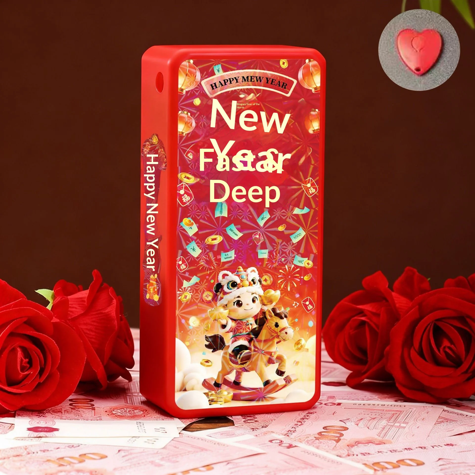 Sparasoldi Creativo per Compleanno con Telecomando, Regalo a Sorpresa per San Valentino, Coppie, Fidanzate, Fidanzati