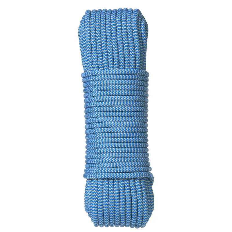 Φ:6 mm nylon grijpknooptouw, buitenklimsnelheid afdaling exploratiegat slijtvast langzaam afdaling touw 10 kn, P804