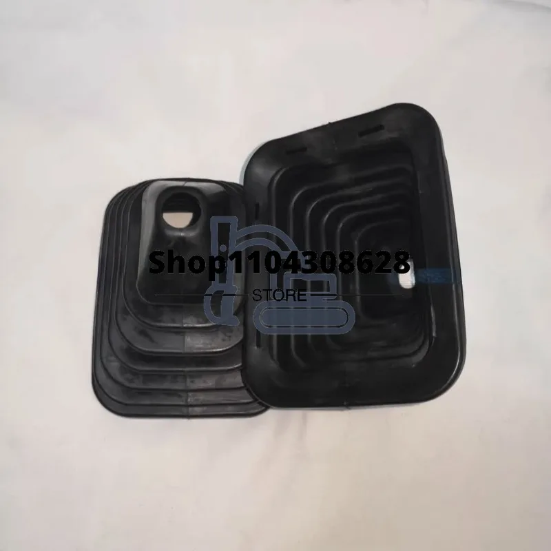 For Komatsu Dust Cover Handle Boots Rubber Parts Excavator Accessory Handle PC30 40 PC60-7 PC100-6 PC200-6 PC300-7 Control Lever