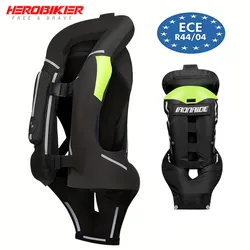 New Motorcycle Jacket Motorcycle Air Bag Vest Moto Air-bag Vest Motocross Racing Riding Airbag System Airbag CE Protector Men