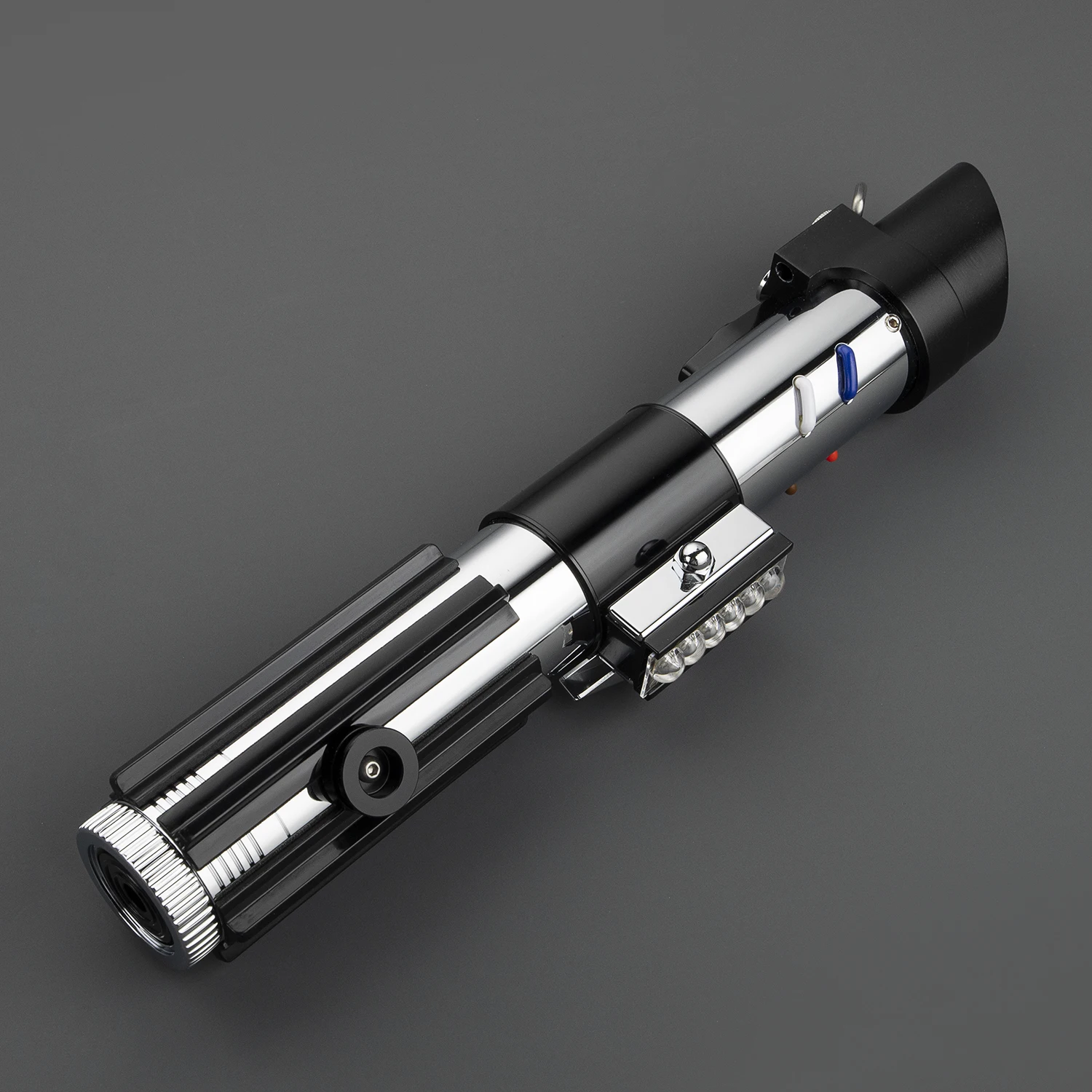 Lightsaber Neopixel Jedi Laser Sword Metal Hilt Heavy Dueling Sensitive Smooth Infinite Changing Hitting Sound LTG Light Saber