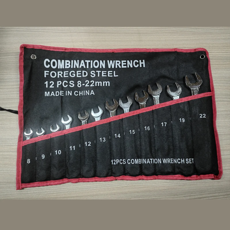 Imagem -02 - Conjunto de Chaves Catracas Cromadas Vanádio Cabeça Flexível com Bolsa de Lona Flex Métrico 622 mm