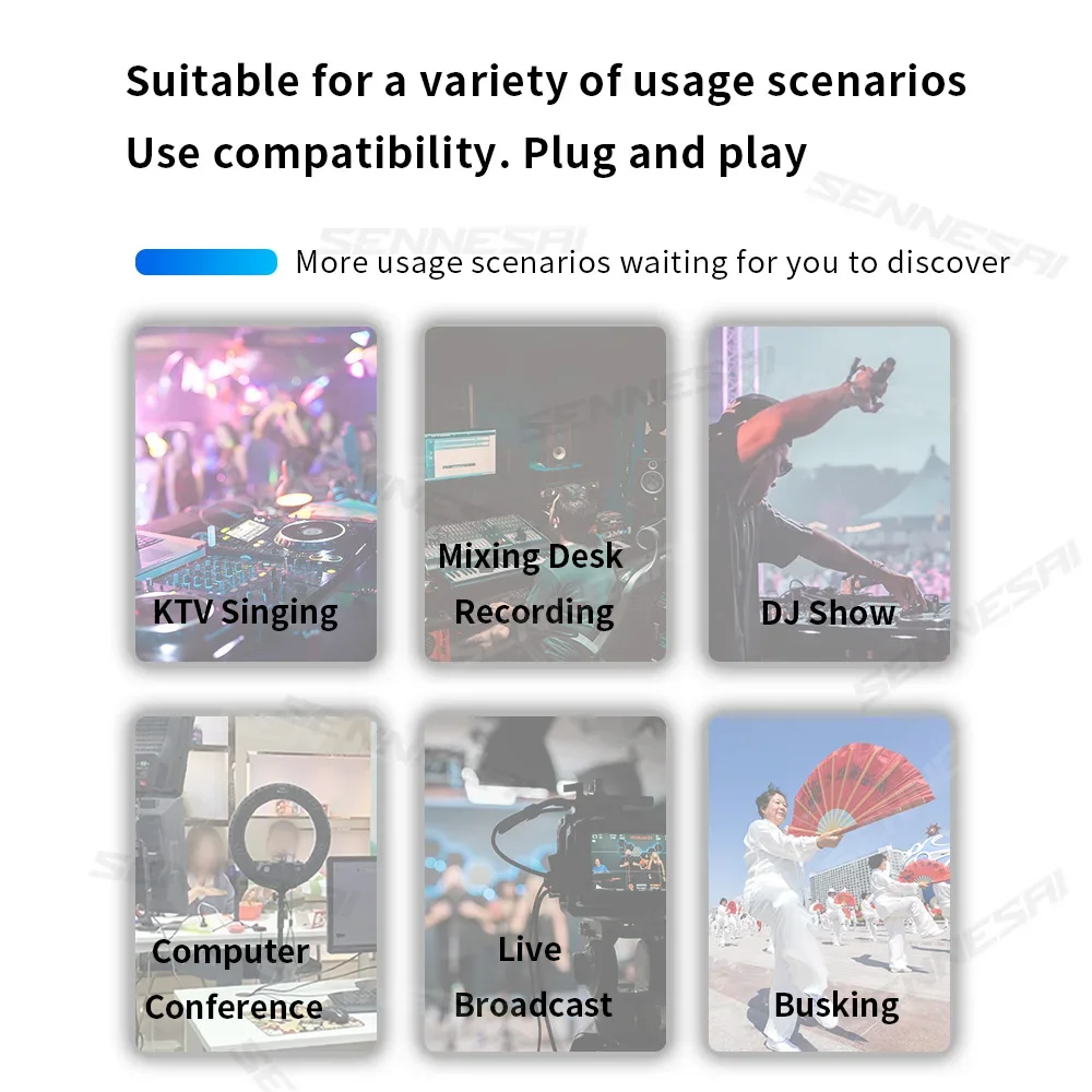 High Quality！K-08 Professional Dynamic Handheld Microphone Karaoke Wired Microphone With Clip Stereo Studio Mic