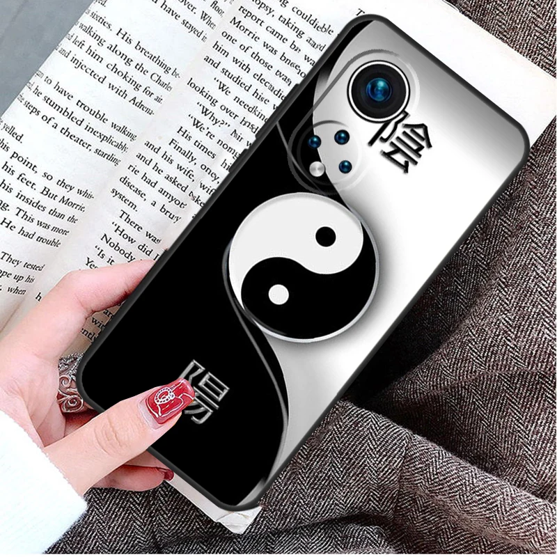 Eight Diagrams Taiji Yin Yang Case For Honor Magic 6 Pro 50 70 90 X6 X7 X8 X9 X6a X7a X8a X9a X8b X9b Magic 5 Lite Cover