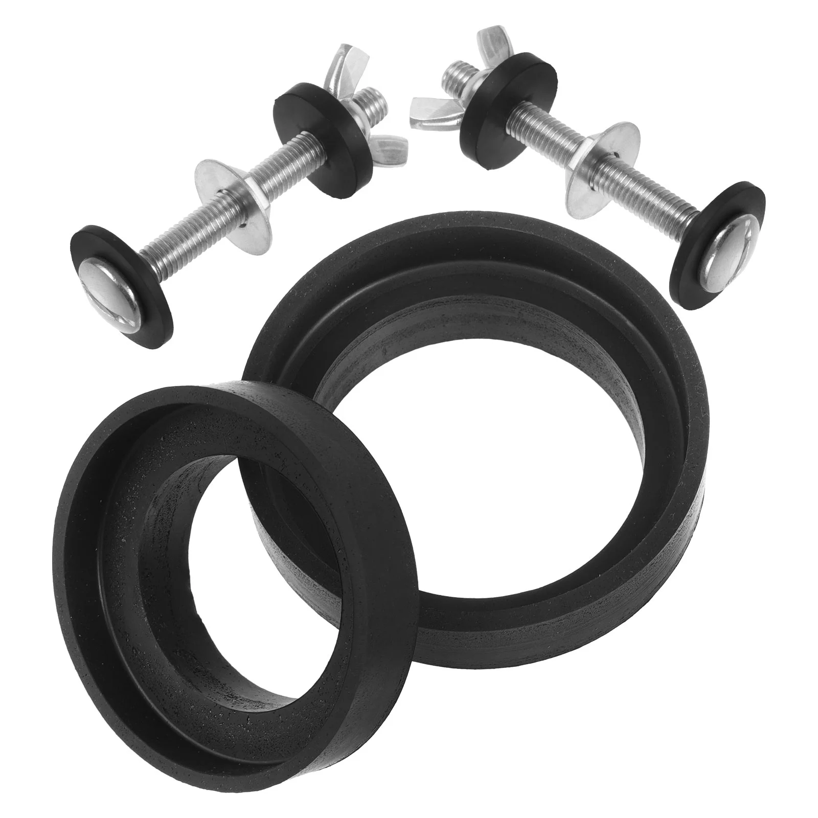 

Toilet Accessories Seats Potty for Seal Bolts Tank and Rubber Gaskets Replacement Parts Sealing Ring Screw