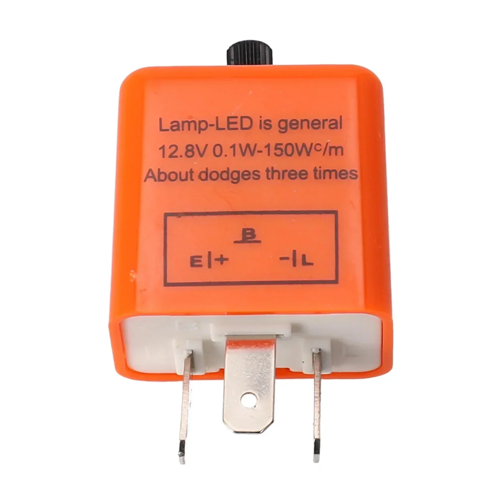 

Auto Parts Flasher Relay 0.1W-150W.c/m 1 Pieces 12.8V Car Accessories Dustproof LED Orange Waterproof Practical