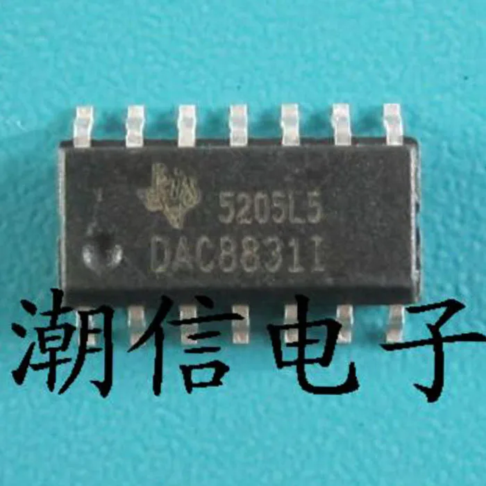 

free shipping DAC8831ISOP-14 10PCS