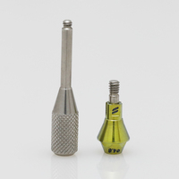 Best Price Multi Unit Straight Abutment Good Connection Screw Abutment With Grade 5 Titanium Alloy Material