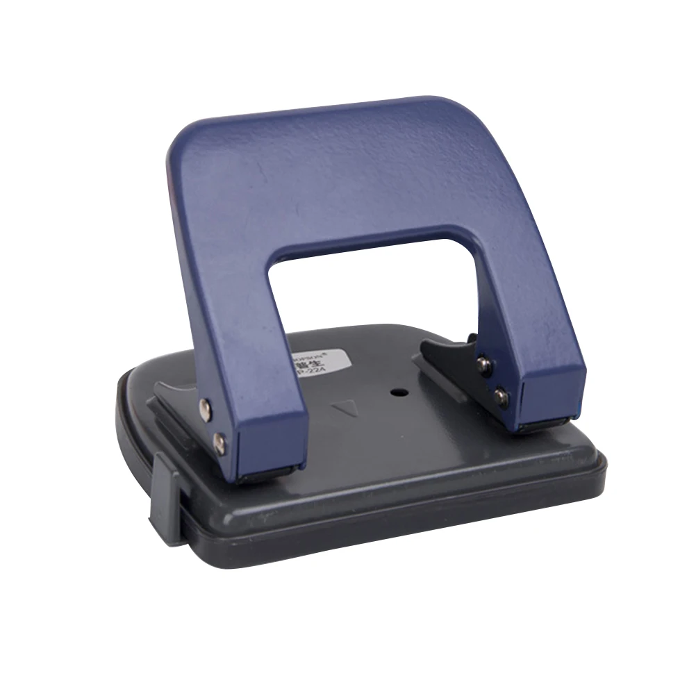 

2 Hole Punch Craft Paper for Card Making Decorative Leaf Durable Metal Fixed Heads Wide H Easy Storage Quick Chip