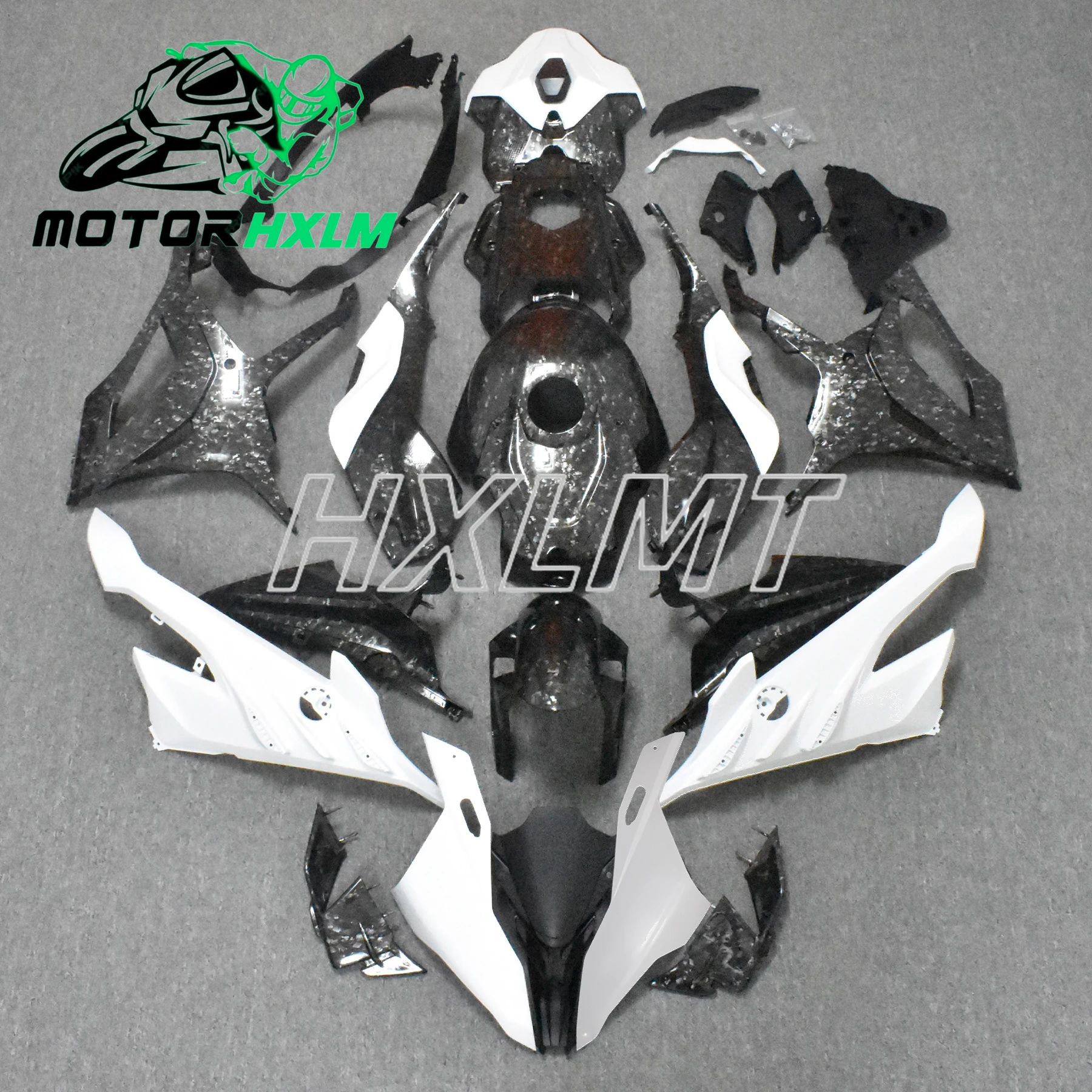 ABS Carbon Fiber Tail Rear Passenger Seat Cover Cowl Fairing Kits For BMW S1000RR M1000RR 2023 2024 Motorcycle Accessories