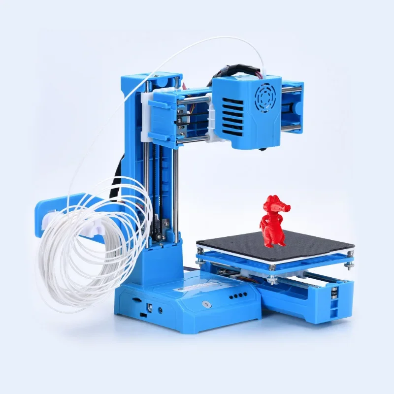 New Mini intelligent automatic signage One Key Print 3D Printer For DIY Building