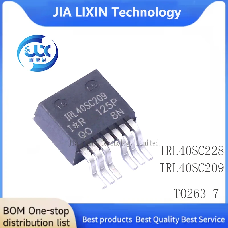 5/PCS New Original IRL40SC228 40SC228 IRL40SC209 40SC209 557A 40V TO263-7 High current MOS tube In Stock