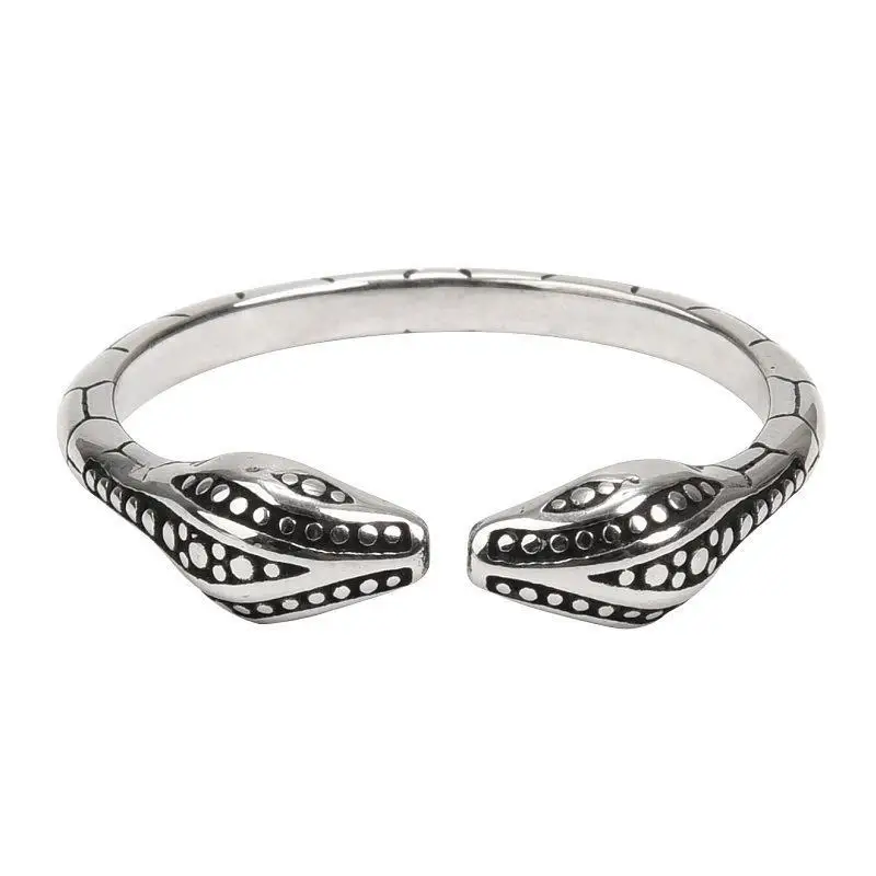 Stainless Steel Cock Ring Set Delay Time Erection Penis Ball Lock Male Sex Toy view 3