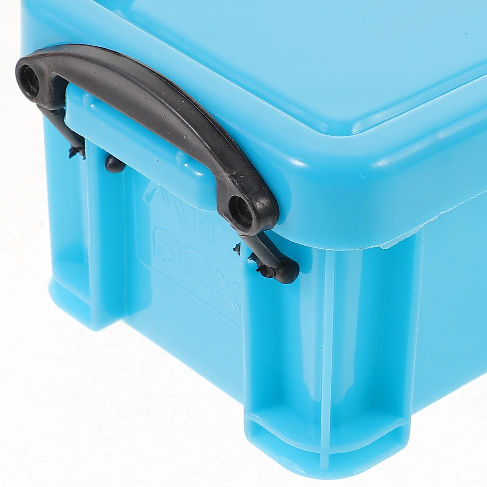

9pcs Mini Lock Storage Box Small Container with Lid Multi-Functional Desktop Organizer for Cosmetics Jewelry Beads Buttons