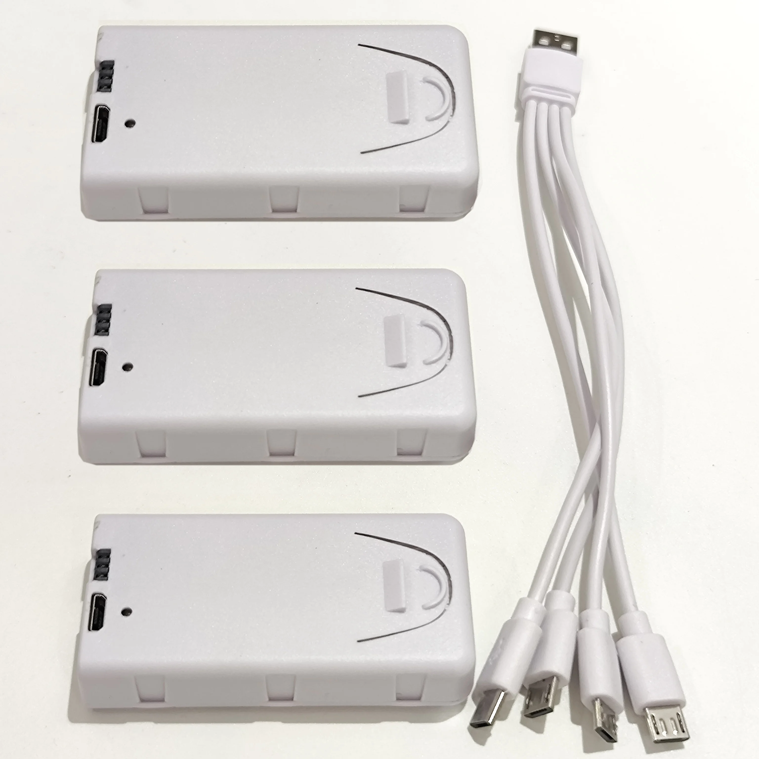 Drone Rc S116 - Bateria de lítio 3.7v/2000mah, 3 peças