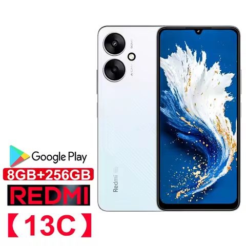 Redmi 13C 6.74-inch smartphone 8GB+256GB/5000mAh/s...