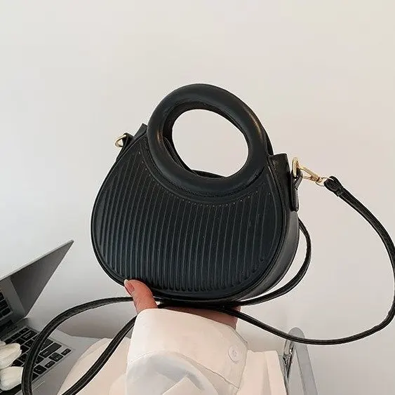 

2026 Spring New Women's Top Handle Bag, Trendy Casual Adjustable Strap Crossbody Purse for Daily Outing Women Handbags