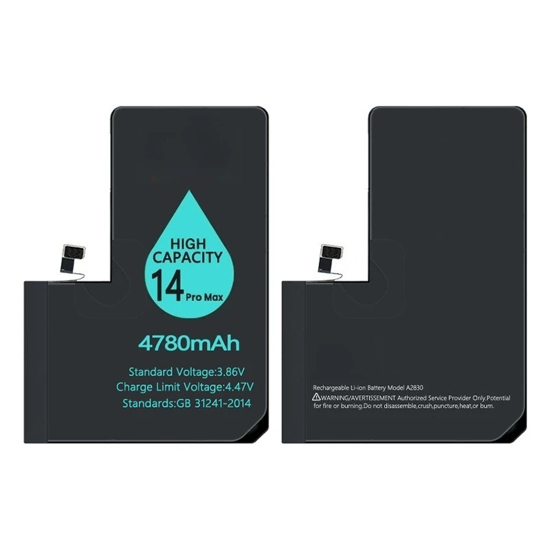 بطارية رائدة لهاتف آيفون 16 برو ماكس تمرير التشخيص الكامل بدون دورة عدد خلية عالية السعة لإدارة الطاقة المحسنة #6