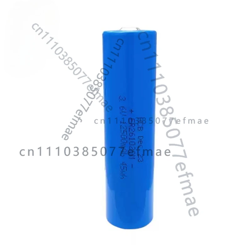 

Аккумулятор ER261020M HCB 3.6V 12500 мАч для горизонтальной установки для направленного бурения скальных пород