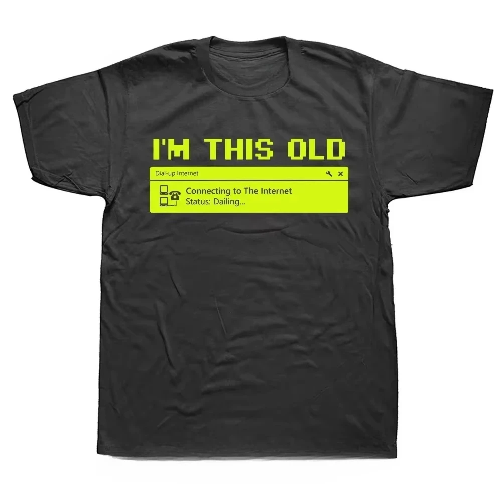 Computer 90er Jahre Programmiererin Grafik T-Shirt Street Style T-Shirt Herren- und Damenbekleidung 2026 Sommer T-Shirt – Detail 7